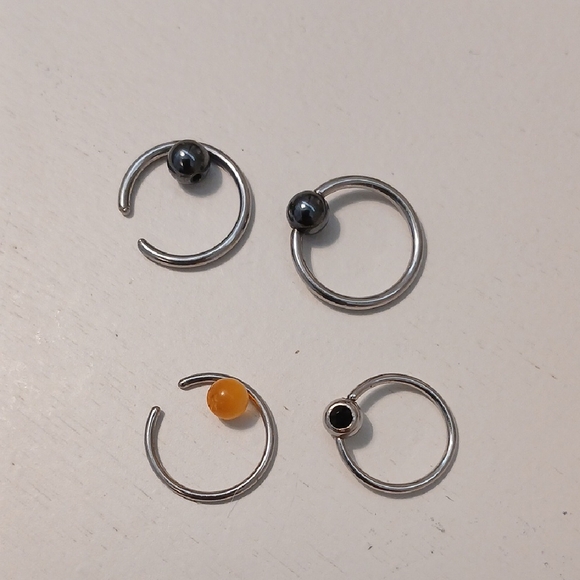 Stainless Steel Hoop Set - Picture 3 of 4